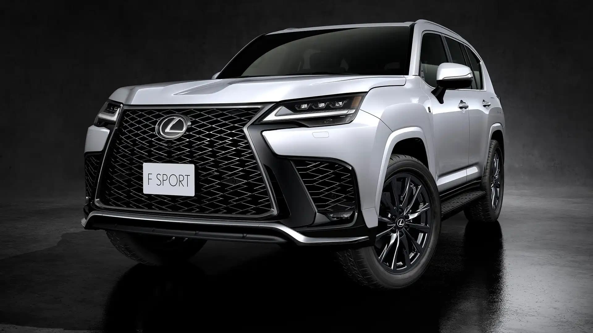 Диски Lexus LX600 LX500D R22 2021+