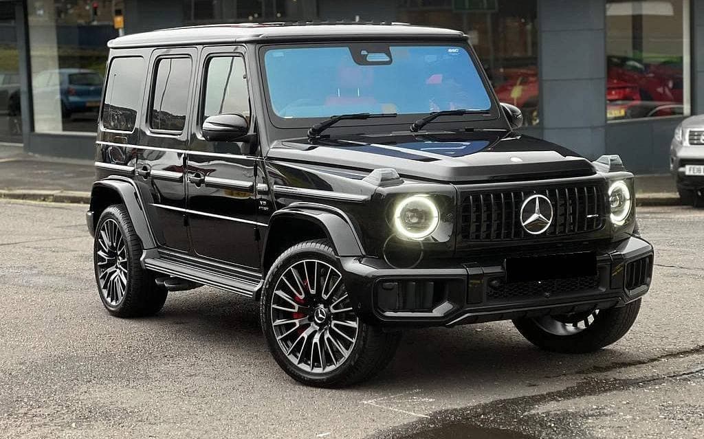 Диски Mercedes G63 AMG R22